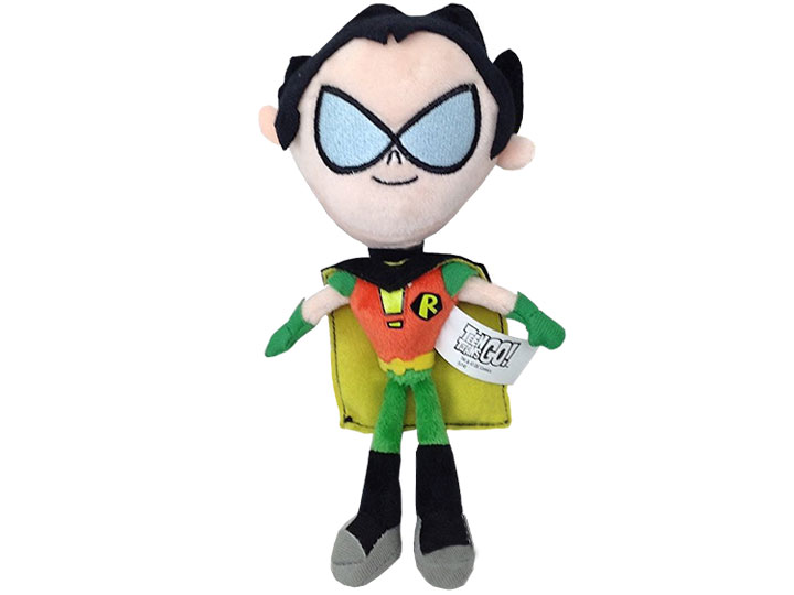 robin plush toy