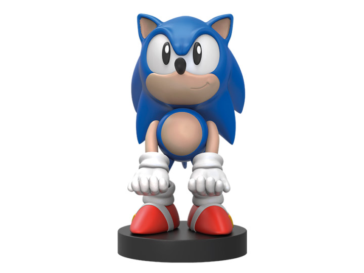 Фигурка подставка для телефона. Подставка Cable guy Sonic. Подставка super Sonic Cable. Exquisite Gaming Cable guy: Sonic - Classic Sonic. Держатель для телефона Sonic.
