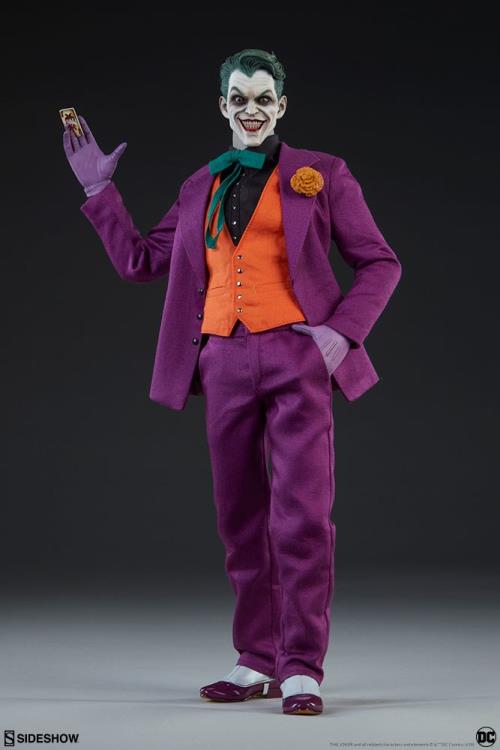 DC Comics The Joker 1/6 Scale Figure