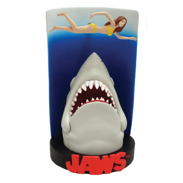Jaws Swimmer Poster Premium Motion Statue