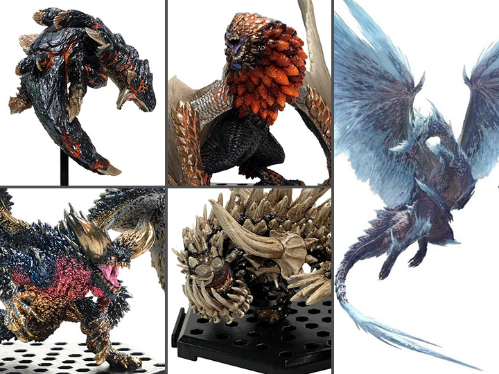 monster hunter figure builder vol 12