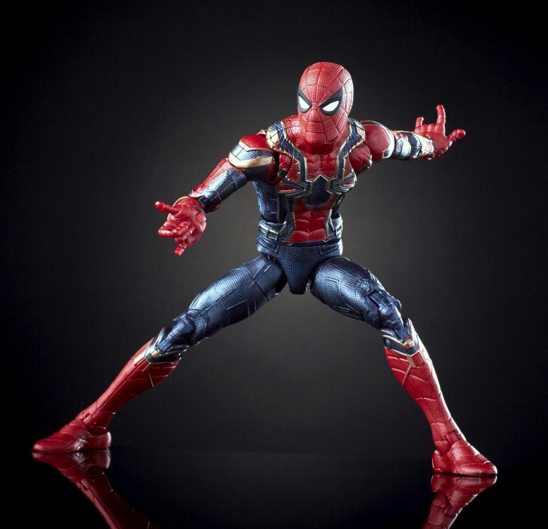 Marvel Legends Iron Spider Thanos Build A Figure