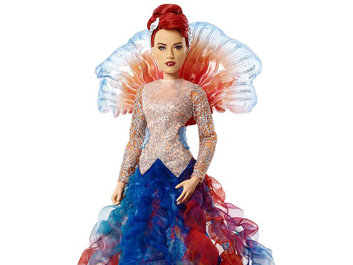 Aquaman Royal Gown Mera Fashion Doll