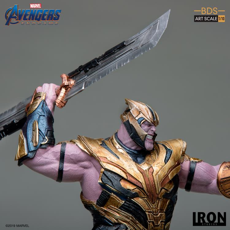 Avengers: Endgame Battle Diorama Series Thanos 1/10 Art Scale Limited Edition Statue