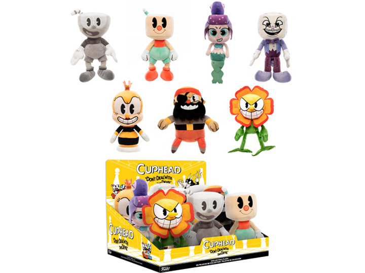 cuphead plush series 3