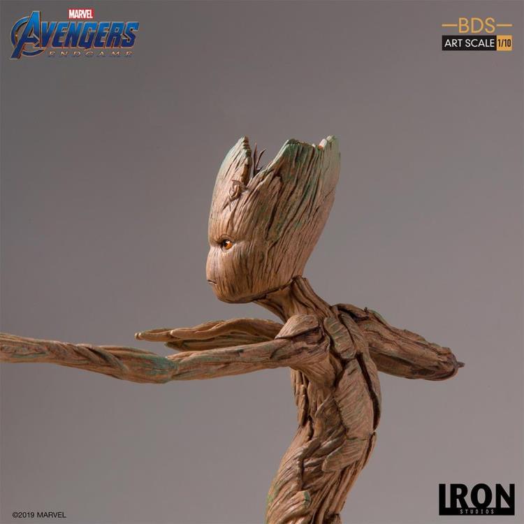 Avengers: Endgame Battle Diorama Series Groot 1/10 Art Scale Limited Edition Statue