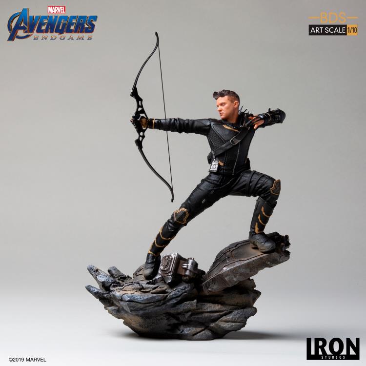 Avengers: Endgame Battle Diorama Series Hawkeye 1/10 Art Scale Limited Edition Statue