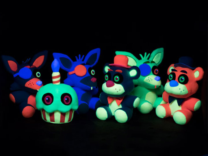 new five nights at freddy's plushies