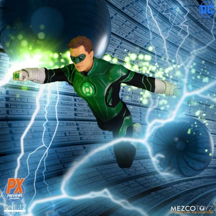 DC Comics One:12 Collective Green Lantern (Hal Jordan) PX Previews Exclusive