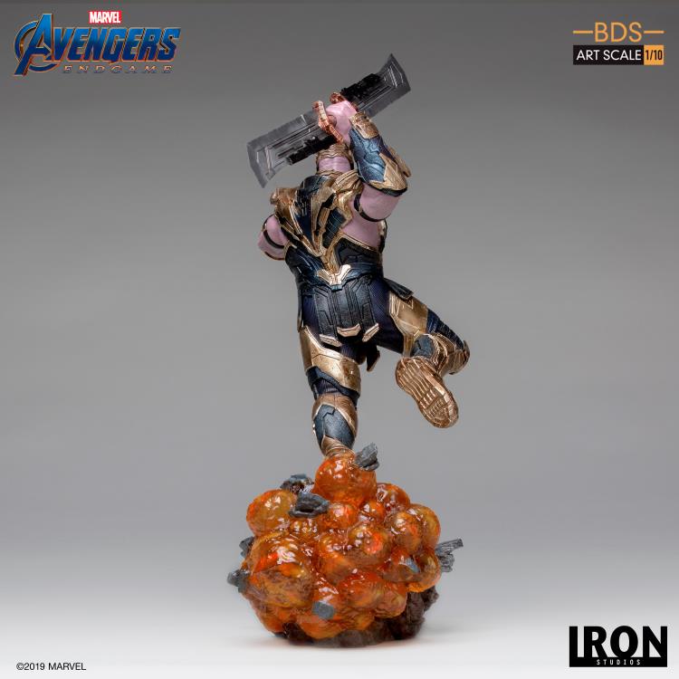 Avengers: Endgame Battle Diorama Series Thanos 1/10 Art Scale Limited Edition Statue