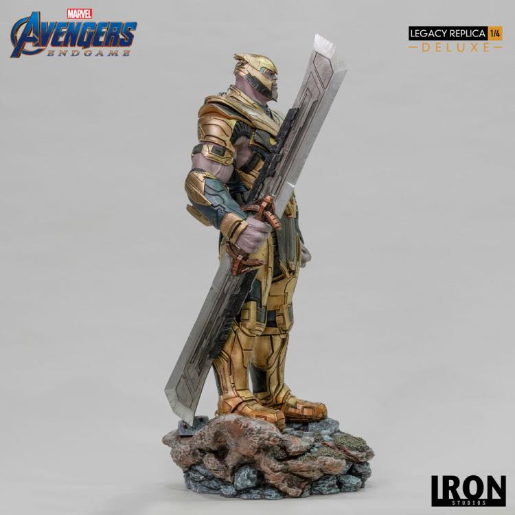 Avengers: Endgame Legacy Replica Thanos Deluxe 1/4 Scale Limited Edition Statue