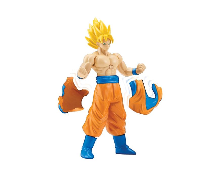 Dragon Ball Super Power Up Action Super Saiyan Goku