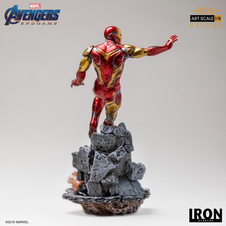 Avengers: Endgame Battle Diorama Series Iron Man Mark LXXXV 1/10 Deluxe Art Scale Limited Edition Statue