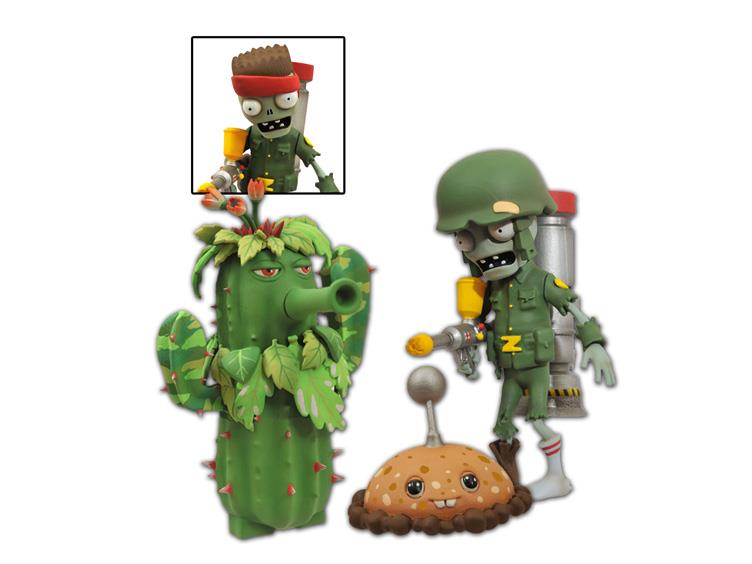 pvz foot soldier plush