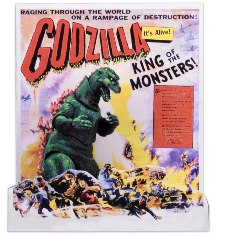 Godzilla, King of the Monsters! 6&quot; Godzilla (Poster Ver.)