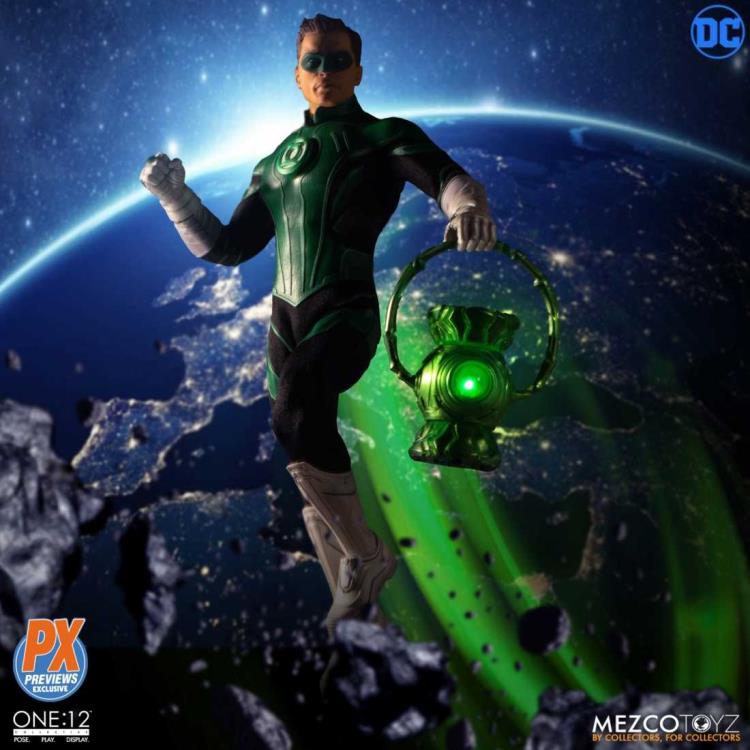 DC Comics One:12 Collective Green Lantern (Hal Jordan) PX Previews Exclusive