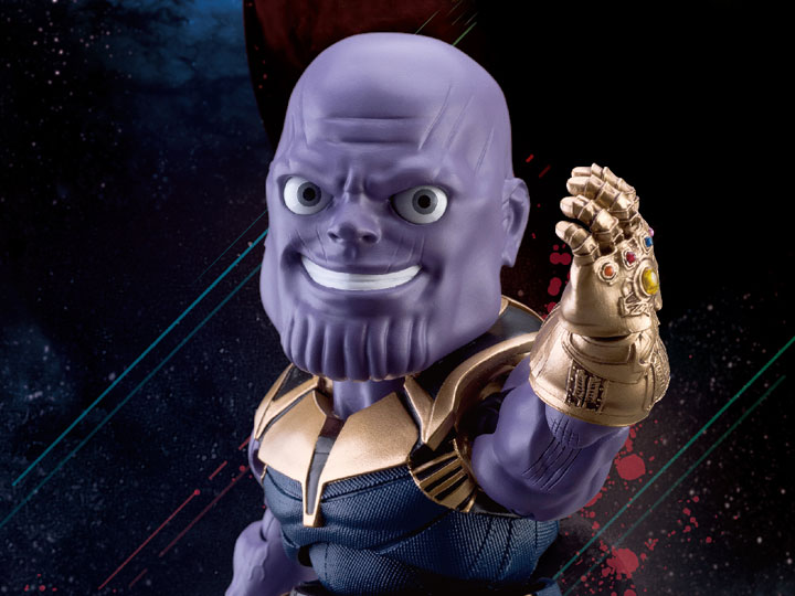 beast kingdom avengers infinity war egg attack action thanos px exclusive action figure