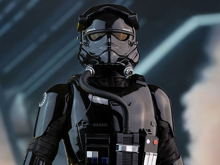 first order sf tie pilot