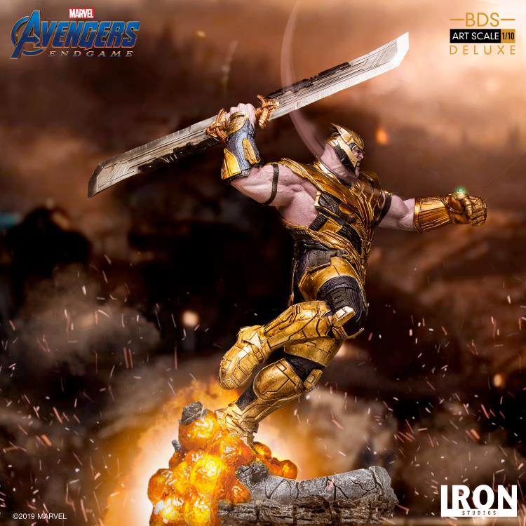 Avengers: Endgame Battle Diorama Series Thanos 1/10 Deluxe Art Scale Limited Edition Statue
