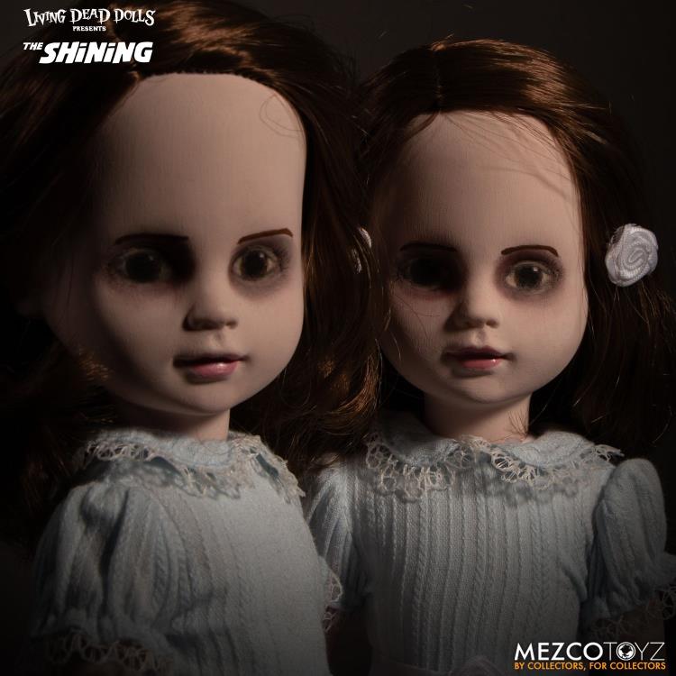 Living Dead Dolls Presents: The Shining Talking Grady Twins Two-Pack