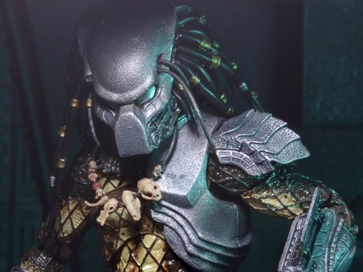 Predator scar Mask NECA