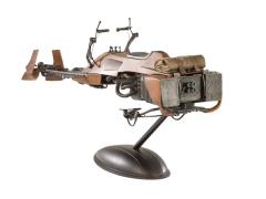 speeder bike star wars toy